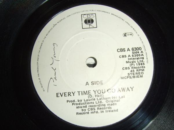 Paul Young - Every Time You Go Away