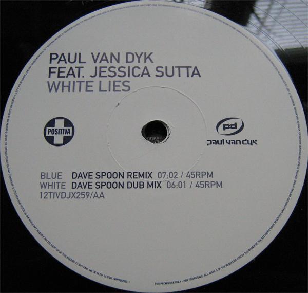 Paul van Dyk, Jessica Sutta - White Lies