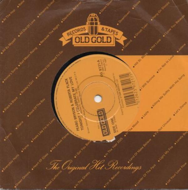 Peabo Bryson, Roberta Flack, Melba Moore - Tonight I Celebrate My Love / Love's Comin' At Ya