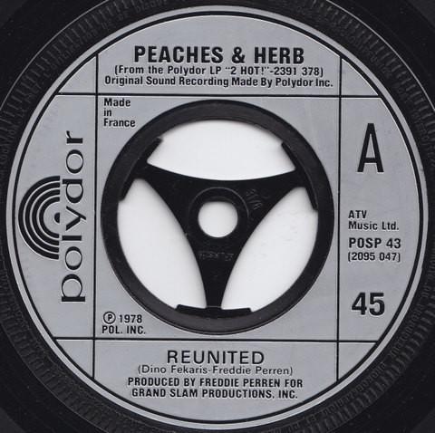 Peaches & Herb - Reunited