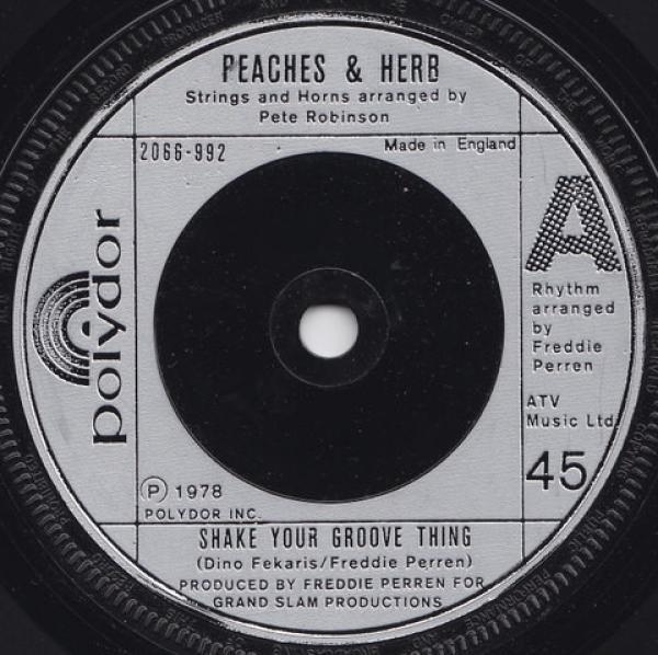 Peaches & Herb - Shake Your Groove Thing