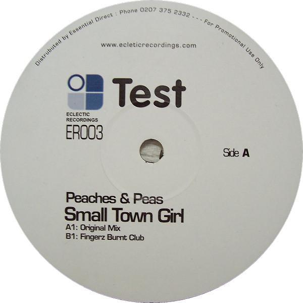Peaches & Peas - Small Town Girl