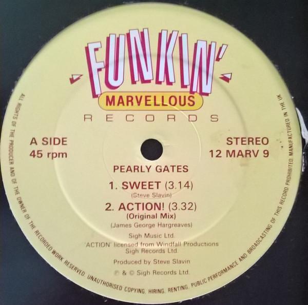 Pearly Gates - Sweet