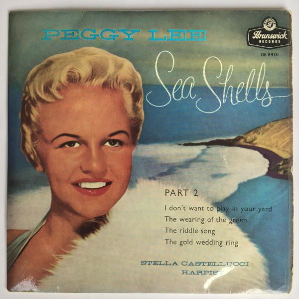 Peggy Lee - Sea Shells - Part 2