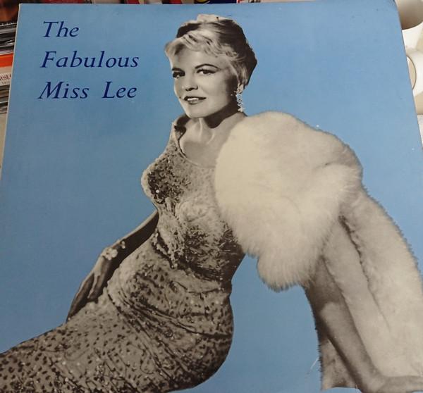 Peggy Lee - The Fabulous Miss Lee