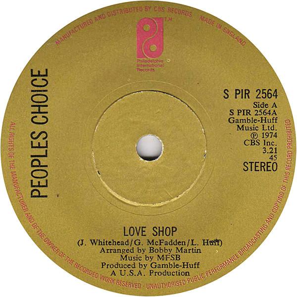 People's Choice - Love Shop