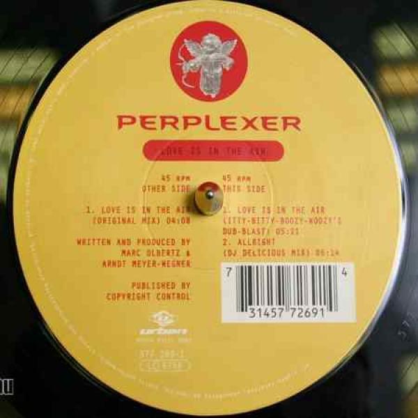Perplexer - Love Is In The Air