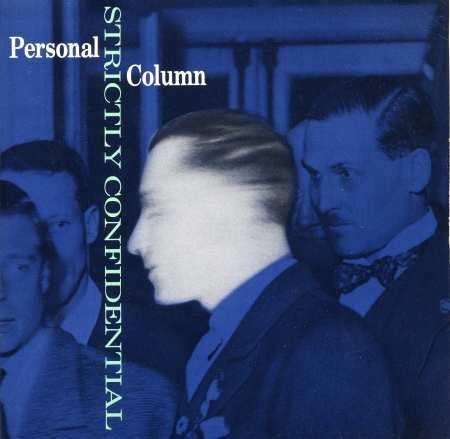 Personal Column - Strictly Confidential