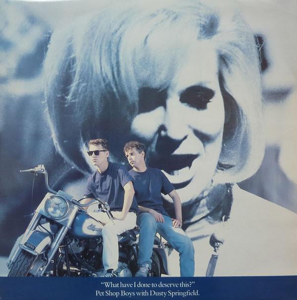 Pet Shop Boys, Dusty Springfield - What Have I Done To Deserve This?