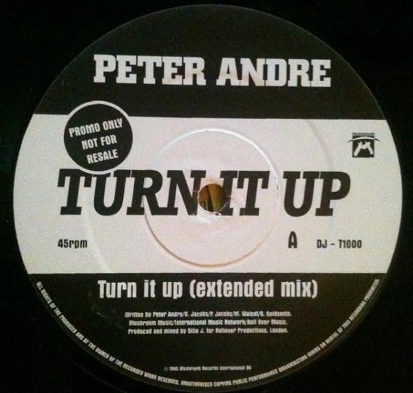 Peter Andre - Turn It Up