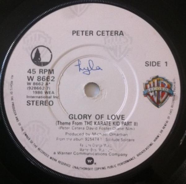 Peter Cetera - Glory Of Love (Theme From The Karate Kid Part II)