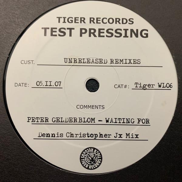 Peter Gelderblom - Waiting For (Unreleased Remixes)