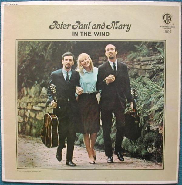Peter, Paul & Mary - In The Wind