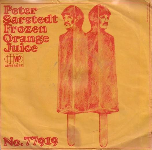 Peter Sarstedt - Frozen Orange Juice