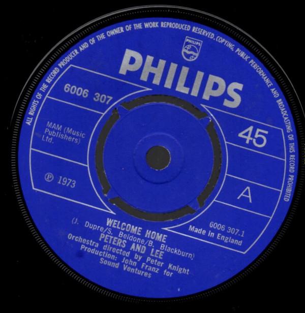 Peters & Lee - Welcome Home