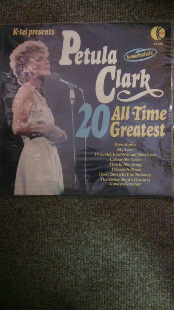 Petula Clark - 20 All Time Greatest