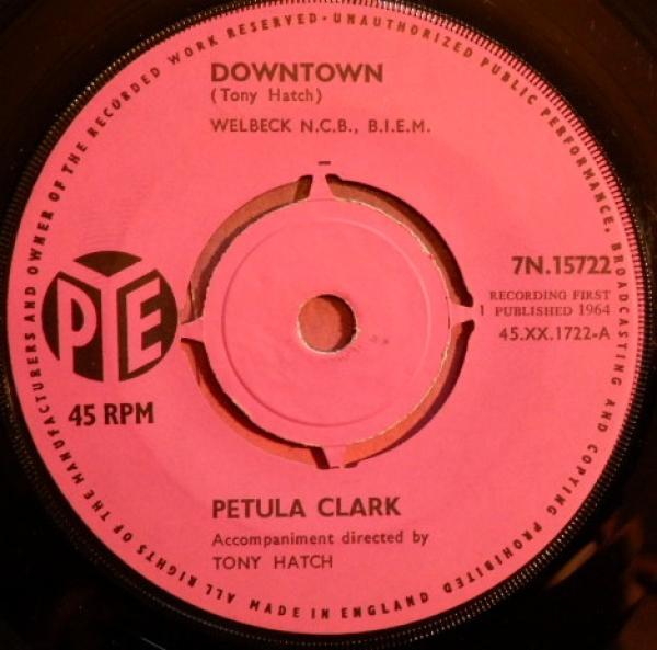 Petula Clark - Downtown