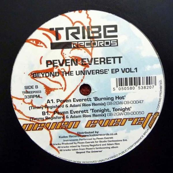 Peven Everett - Beyond The Universe EP Vol.1