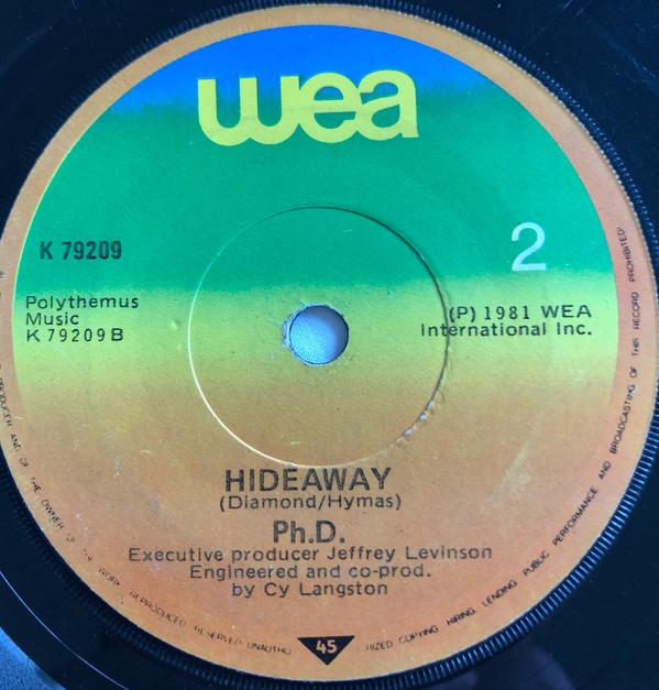 Ph.D. - I Won't Let You Down