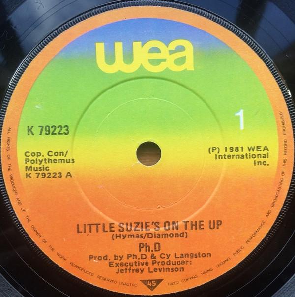 Ph.D. - Little Suzi's On The Up