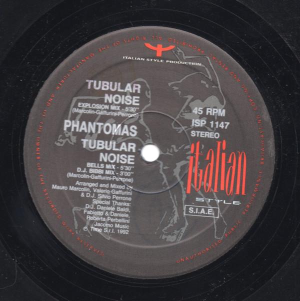 Phantomas (5) - Tubular Noise