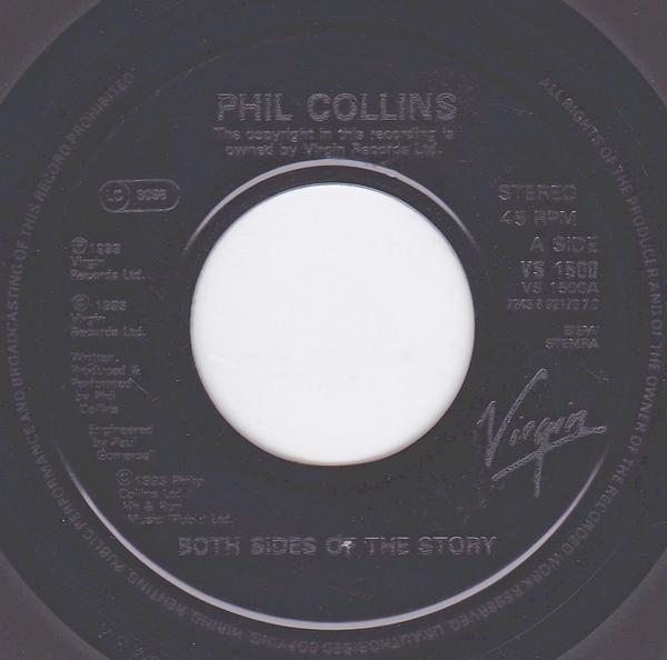 Phil Collins - Both Sides Of The Story