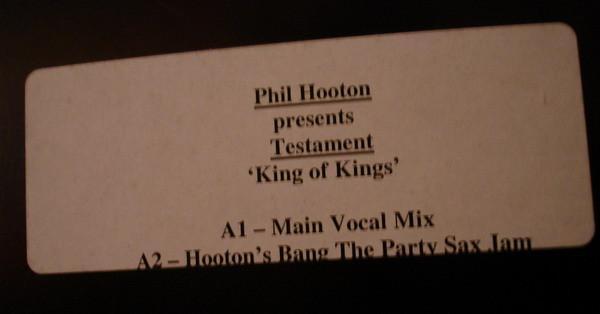 Phil Hooton - King Of Kings