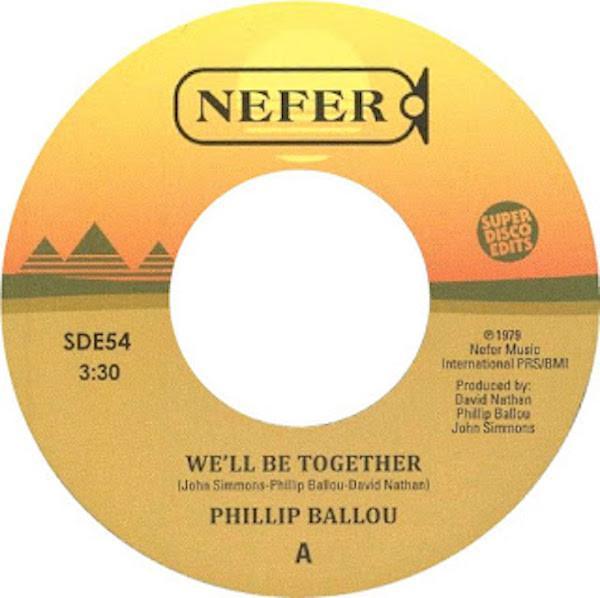 Phillip Ballou - We'll Be Together / I Need You