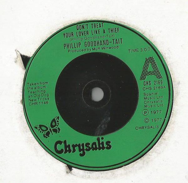 Phillip Goodhand-Tait - Don't Treat Your Lover Like A Thief