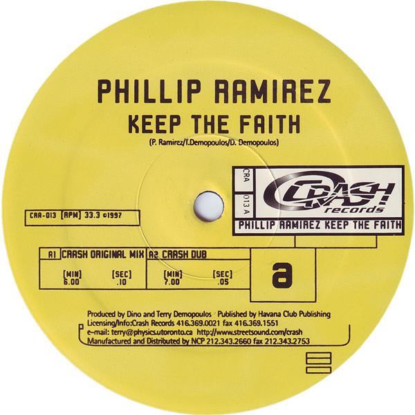 Phillip Ramirez - Keep The Faith