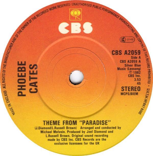 Phoebe Cates - Paradise