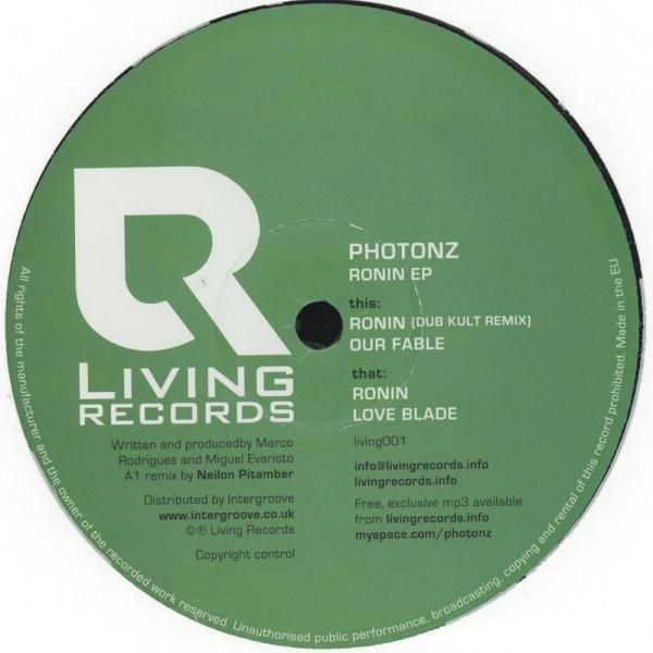Photonz - Ronin EP