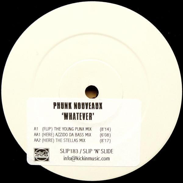 Phunk Nouveaux - Whatever