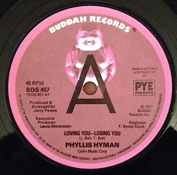 Phyllis Hyman - Loving You - Losing You