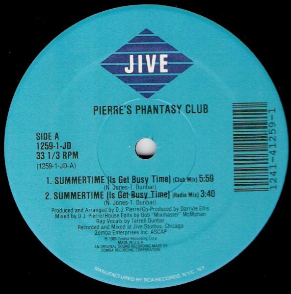 Pierre's Pfantasy Club - Summertime (Is Get Busy Time)