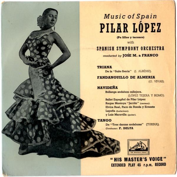 Pilar López - Music Of Spain