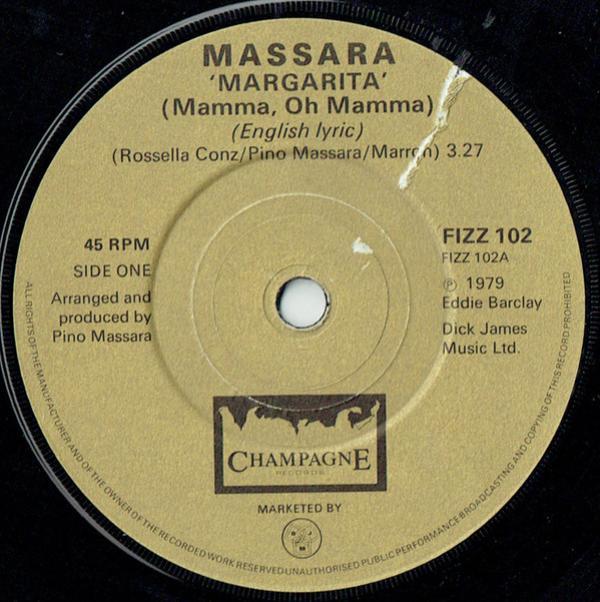Pino Massara - Margarita (Mamma, Oh Mamma)