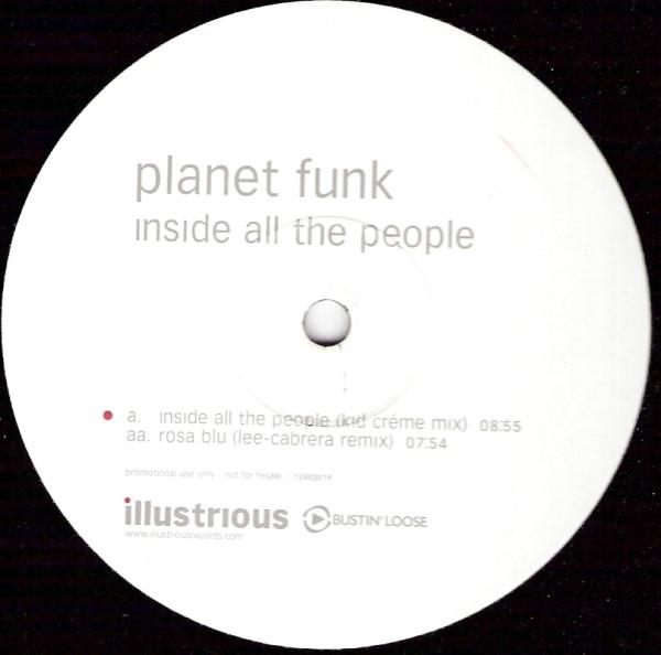 Planet Funk - Inside All The People