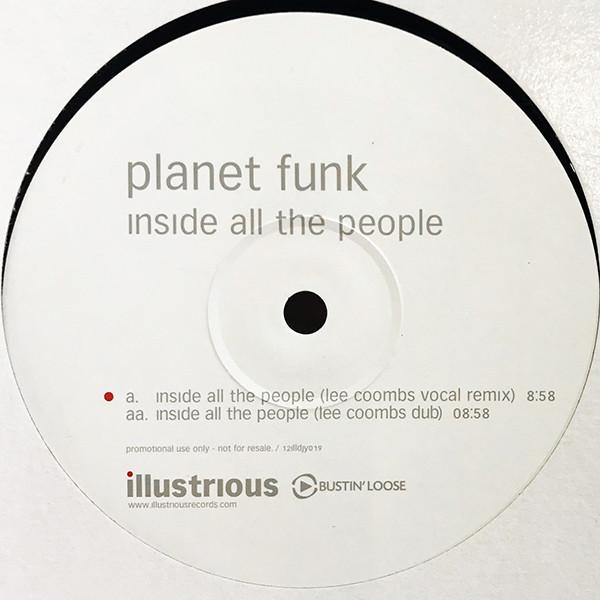 Planet Funk - Inside All The People