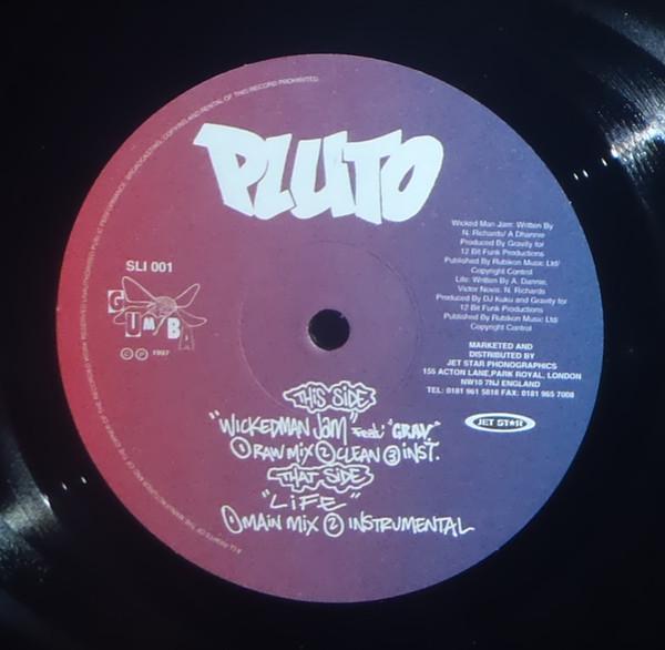 Pluto  - Wicked Man Jam / Life