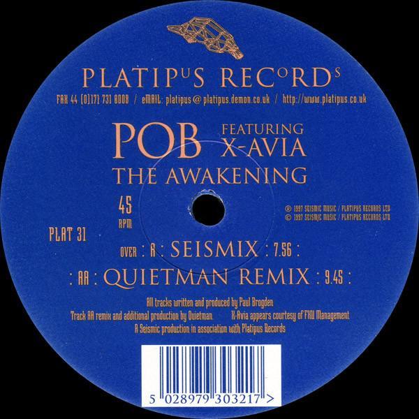 Pob, X-Avia - The Awakening