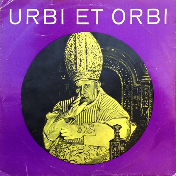 Pope John XXIII - Urbi Et Orbi