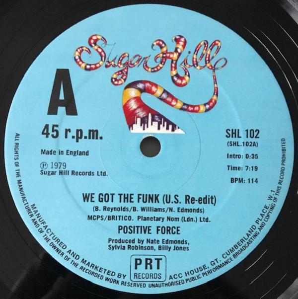Positive Force - We Got The Funk