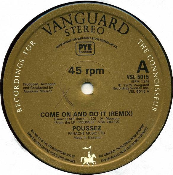 Poussez! - Come On And Do It (Remix)