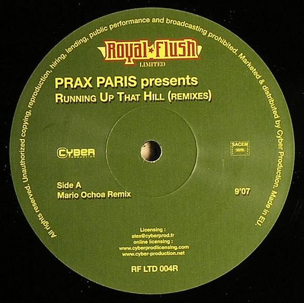 Prax Paris - Running Up That Hill (Remixes)