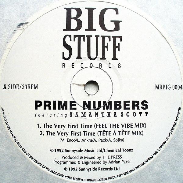 Prime Numbers, Samantha Scott - The Very First Time