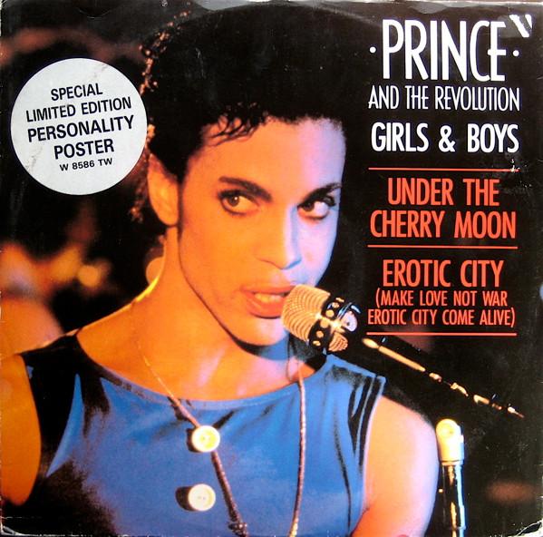 Prince And The Revolution - Girls & Boys
