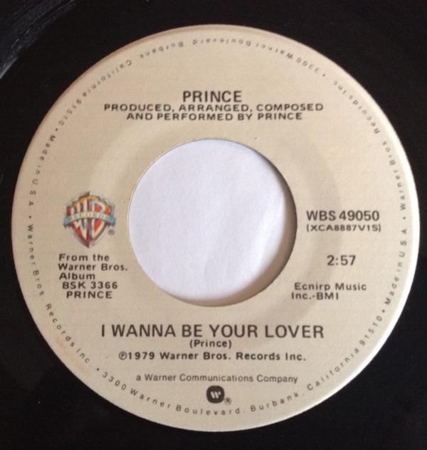 Prince - I Wanna Be Your Lover