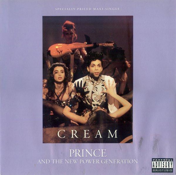 Prince, The New Power Generation - Cream