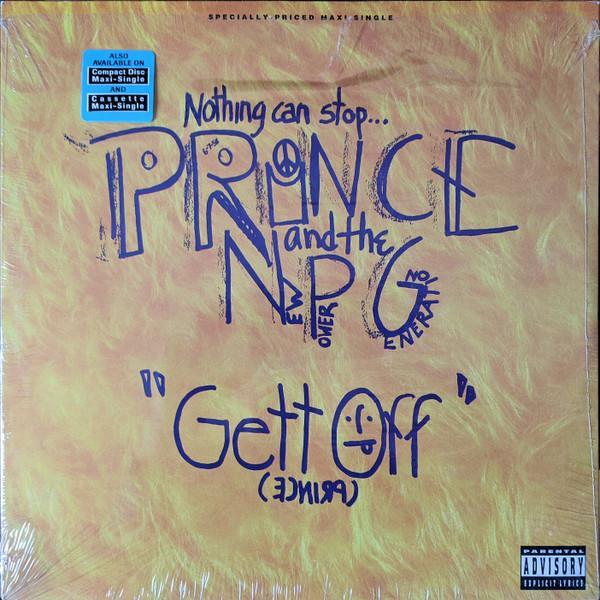 Prince, The New Power Generation - Gett Off